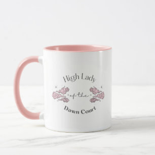 Hohe Lady der Morgenhofsmarine Tasse