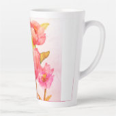 Hohe Latte Tasse (Rechts)