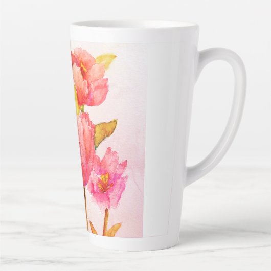 Hohe Latte Tasse (Rechts)