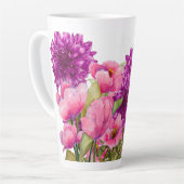 Hohe Latte Tasse (Linke Ecke)