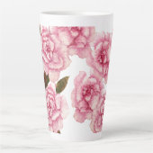 Hohe Latte Tasse (Vorderseite)