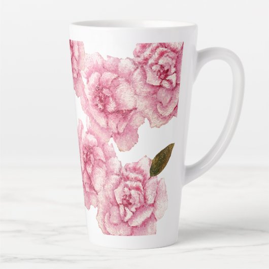 Hohe Latte Tasse (Rechts)