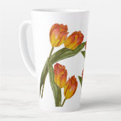 Hohe Latte Tasse (Linke Ecke)