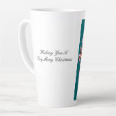 Hohe Latte Tasse (Linke Ecke)