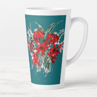 Hohe Latte Tasse