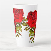 Hohe Latte Tasse (Vorderseite)