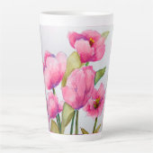 Hohe Latte Tasse (Vorderseite)