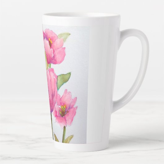 Hohe Latte Tasse (Rechts)