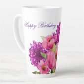 Hohe Latte Tasse (Linke Ecke)