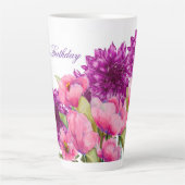 Hohe Latte Tasse (Vorderseite)