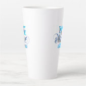 Hohe Latte Tasse (Vorderseite)