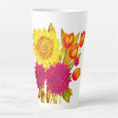 Hohe Latte Tasse (Vorderseite)