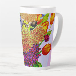 Hohe Latte Tasse