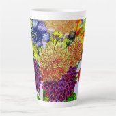 Hohe Latte Tasse (Vorderseite)