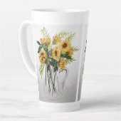 Hohe Latte Tasse (Linke Ecke)