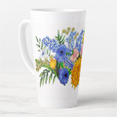 Hohe Latte Tasse (Linke Ecke)