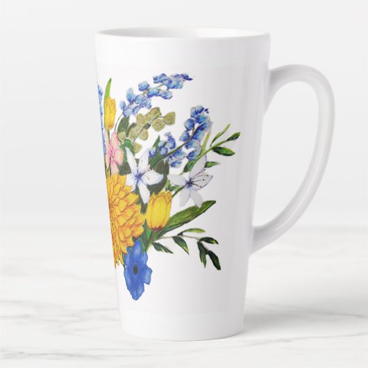 Hohe Latte Tasse (Rechts)