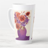 Hohe Latte Tasse (Linke Ecke)