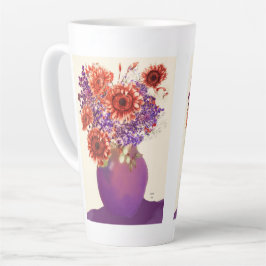 Hohe Latte Tasse