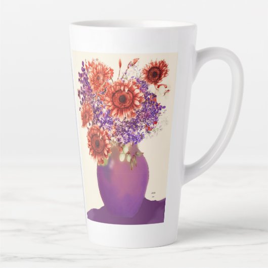 Hohe Latte Tasse (Rechts)