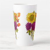 Hohe Latte Tasse (Vorderseite)