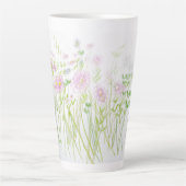 Hohe Latte Tasse (Vorderseite)