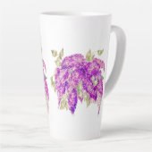 Hohe Latte Tasse (Rechte Ecke)