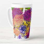 Hohe Latte Tasse (Linke Ecke)