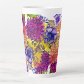 Hohe Latte Tasse (Vorderseite)