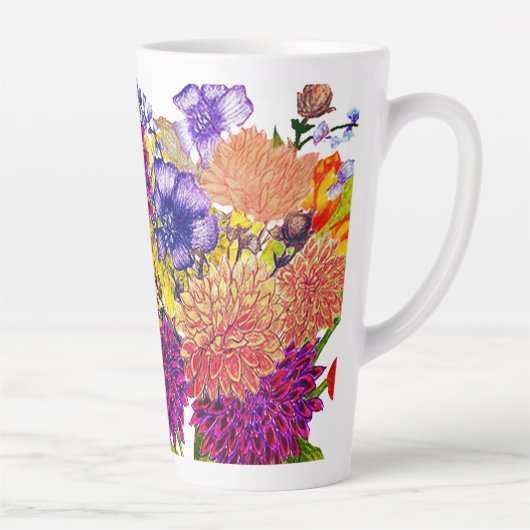 Hohe Latte Tasse (Rechts)