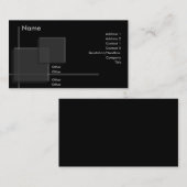 Hohe Leistungs-Visitenkarte Visitenkarte (Vorne/Hinten)