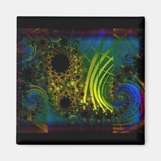 hohe Leitung Magnet (Vorne)