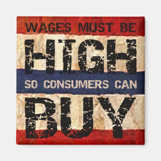 Hohe Löhne Magnet (Vorne)