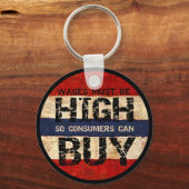 Hohe Löhne Schlüsselanhänger (Vorderseite)