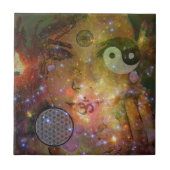 Hohe Magie Fliese (Vorderseite)