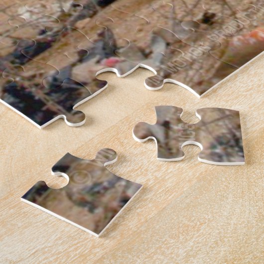 HOHE MOBILITÄT MIT FAHRZEUGEN (20 x 30 Zoll) Puzzle (Seite)