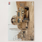 HOHE MOBILITÄT MIT FAHRZEUGEN (20 x 30 Zoll) Puzzle (Vertikal)