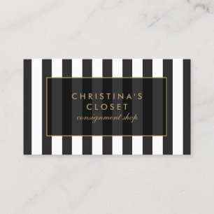 Hohe Mode, Boutique Business Card Visitenkarte