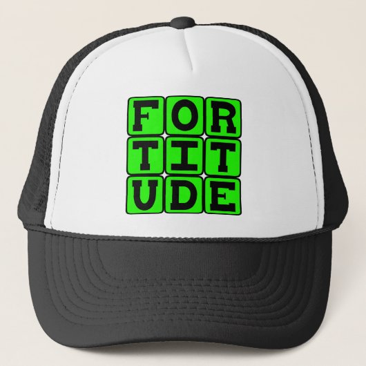 Höhe, Motivierend Truckerkappe (Vorderseite)