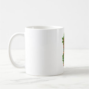 Hohe Palmenkrone Tiki-Kaffeetasse Kaffeetasse