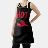 HOHE PAPRIKASCHOTEN EHEFRAU HOTTIE KÜCHE SCHÜRZE (InSitu)