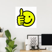 HÖHE POSTER (Heimbüro)