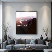 Höhe Poster