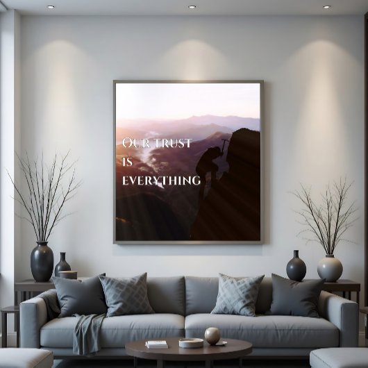 Höhe Poster