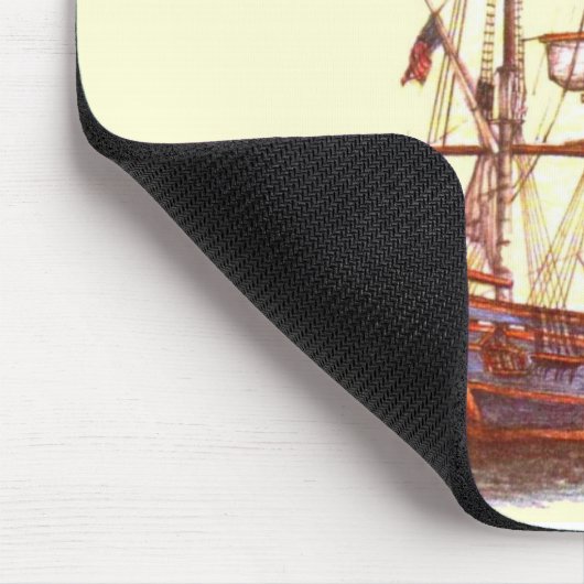 Hohe Prämie Mousepad des Schiffs-HMS (Ecke)