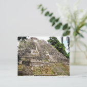 Hohe Pyramide, Lamanai, Belize Postcard Postkarte (Stehend Vorderseite)
