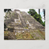 Hohe Pyramide, Lamanai, Belize Postcard Postkarte (Vorderseite)