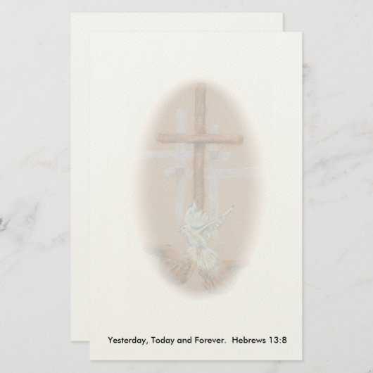 Hohe Qualität 5.5x8.5 stationär Briefpapier (Vorne/Hinten)