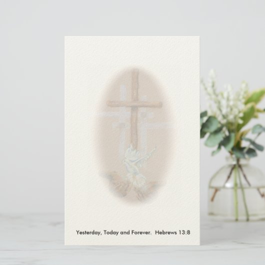 Hohe Qualität 5.5x8.5 stationär Briefpapier (Stehend Vorderseite)