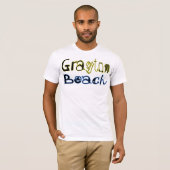 Hohe Qualität Grayton Strand-T-Shirt T-Shirt (Vorne ganz)
